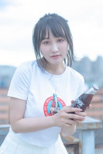 [Net red COSER photo] Anime blogger rose tail mizuki – cola JK set