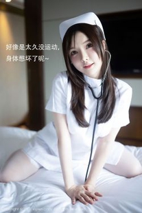 [人 xiuren] no.3114 美 minibabe – White Motion Nurse Uniform Theme Series