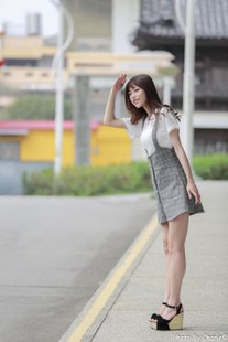 [Taiwan tender model] Peng Lijia (Lady recalls) “Yuanshan Hua Expo” photo set