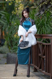 [LangkhaIxia XIAOYU] Vol.557 Yang Chenchen Sugar – noble and elegant charm clothing