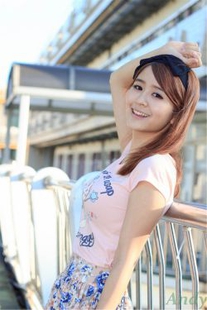 Taiwan beauty model ring / Guo Yanling “Campus Time” Photo Collection