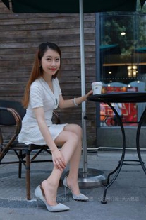 [IESS] silk enjoy home 814: Xiaoyu “meat white dress pretty good people”