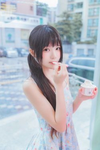 [COS welfare] 桜 桜 喵 – sweet ice cream photo set