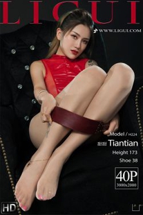 [柜 liGUI] model sweet “desire red lotus” leg stockings photo