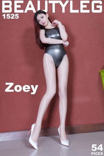 Leg model Zoey “stockings high fork” [beautyg] no.1525 leg photo set