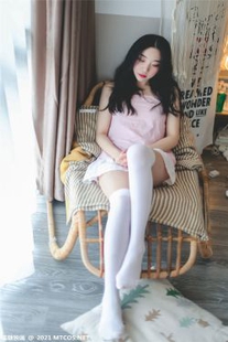 [糖] Vol.406 powder skirt homestay photo set