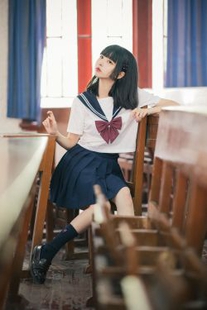 [糖] Vol.397 classroom school girl photo set