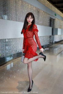 [人 xRen] no.3217 佘贝拉 Bella – a red dress