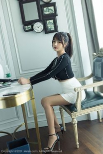 [人 xiuren] no.3754 Meng Nai – Super A short skirt and 朦 袜