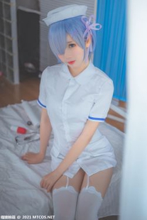 [糖] Vol.387 Rem nurse photo set