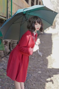 [糖] Vol.444 red JK skirt set