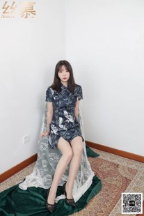 [慕 SMOU] Specific set TX079 new mode “cheongsam silk art” photo set