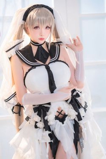 [Net red COSER photo] Star is late – pure white “fear”