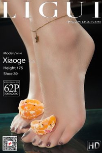 [柜 liGUI] 2021.10.03 model Xiao silk foot beauty leg set