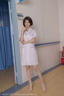 [爱 蜜 社 iiss] vol.580 angela00 – nurse uniform