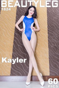 Kangkai Kaylar “high-fork leg + sexy stockings” [beautyleg] no.1824