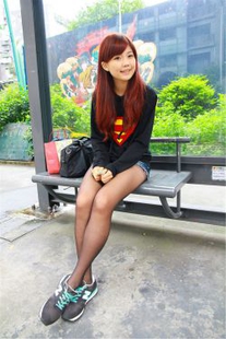 Taiwan’s beautiful girl Xiao Jing “Film Park Out” photo set