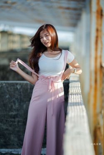 [Taiwan Zhengmei] Fang Wei “Songp Pants + School Uniform Series” Photo Collection