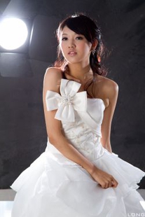 Taiwanese beauty model Chen Yuting Jill “Wedding Die” Photo Collection