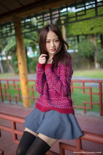 [Taiwan Zhengmei] Sihu “Shuangxi Park (three sets of clothing)” photo collection