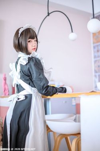 [糖] Vol.212 “Home has a maid” photo set
