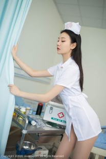 [人 xiuren] no.2181 Enron Maleah “Nurses Sister” Photo Album