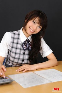 [RQ-Star Photo] No.00015 Jabaita ほ か Office lady costume