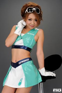 [RQ-star] No.00341 Matsushita Yumei Race Queen Racing Girls Series