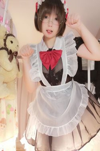 COSER きょ きょ Made Vol.25 “Sexy Maid” Photo Album