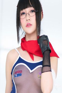 Mingming Kizami “Female Ninja” photo set