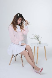 [Nai] No.071 High high – Pink JK uniform