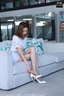 [Silk] SM026 day, Yuan Dandan “I heard that white high heel and pork are perfect”