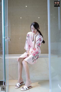 [慕] SM074 Everyday, one yuan poetry, “nightgown bath”