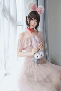 Coser little sister silver “small pig pizza” photo set
