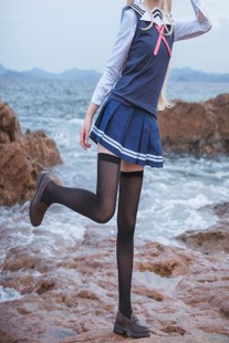 [COS welfare] Anime blogger Fengqi V “small skirt” photo set