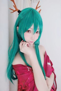 [COS welfare] Anime blogger named Siki seven “Dragon” photo set
