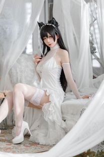 [COS welfare] Anime blogger cherry sauce W “Aixing Flower Marriage” photo set