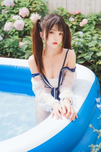 [COSPLAY] 桜 桜 喵 – Endless summer photo set