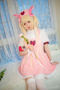 [Cosplay] pure girl five more ghosts – small nurse