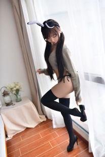 [Cosplay] Xue Qi – gray rabbit photo collection