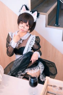 [COSPLAY] Anime Bokens – Transparent Maid