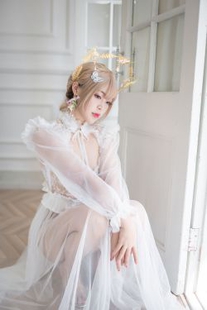 [COSPLAY] Meng Xiaoshi – White – – Pearl Flower Marriage