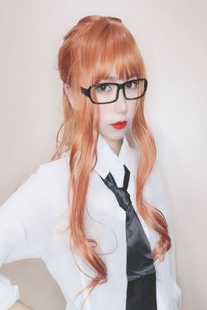 [Cosplay] 侑 侑子 SJ_ – Black silk female teacher photo set