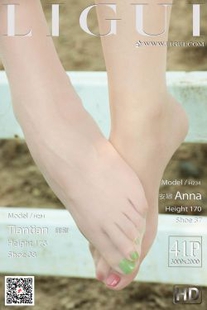 [柜 liGUI] Model Sweet & Anna – Double End Denim Sock Socks