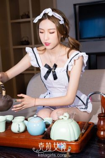 [Clade Klagirls] 芊芊 – Maid の Kung Fu Tea Photo Set