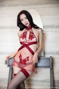 [人 xiuren] no.2562 dream heart month – thin and exquisite openwork underwear