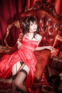 [网 红 COSER] Anime blogger _fairy – Dafen dress photo set