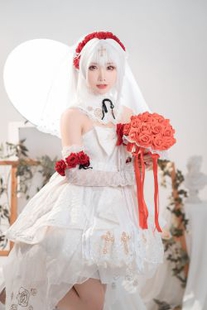[Nethong COSER] Fangcan Fairy – De Lisa Wedding Photo