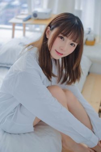 [网 红 COSER] KITARO_ 太 – – White shirt photo set