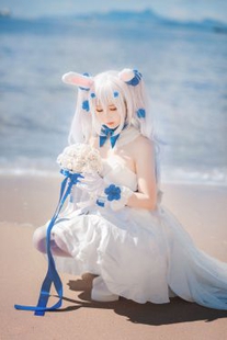 [Nethong COSER] Fangcan Fairy – Lafite Wedding Photo